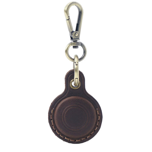 Leather Protective Case for Pet GPS Tracker Keychain – Anti-Loss