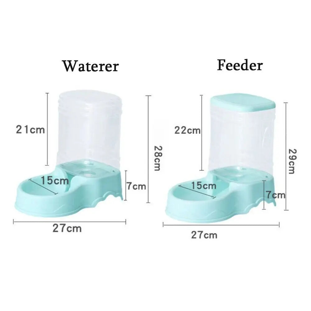 3.8L PP material Pet feeder Pet Water Fountain Drink Bowl Automatic