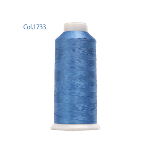 40 Weight 120D/2 Polyester Embroidery Thread 4000 Meter Brother Singer