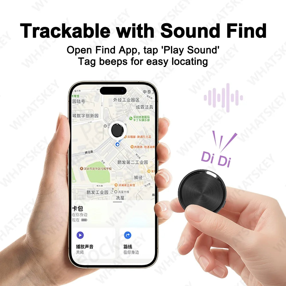 Google Find My Tag Gps Tracker Android Tag Portable GPS Tracker