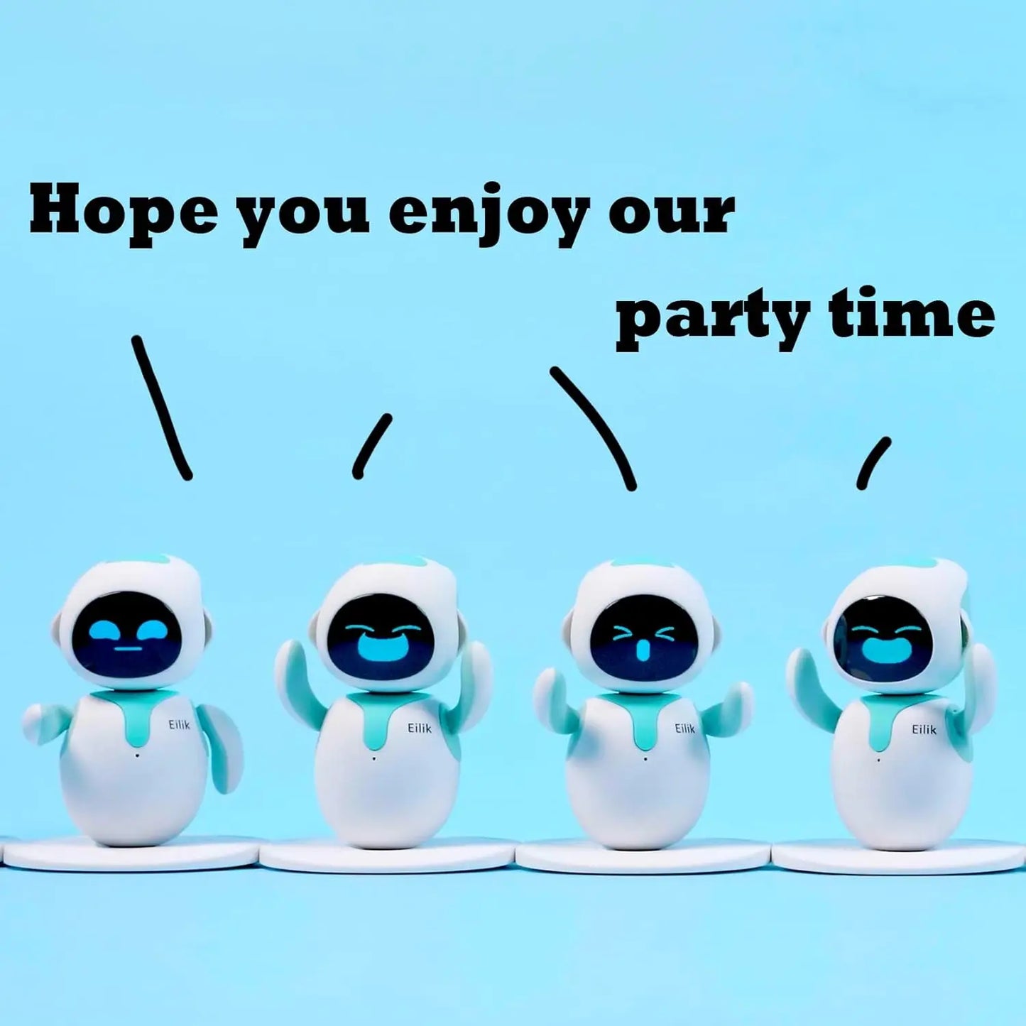 Eilik – A Cute Robot Pets for Kids and Adults, Your Perfect