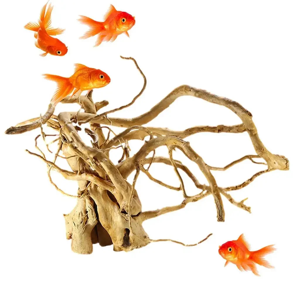 20-25CM Large Aquarium Driftwood Natural Fish Tank Plant Decor Tree