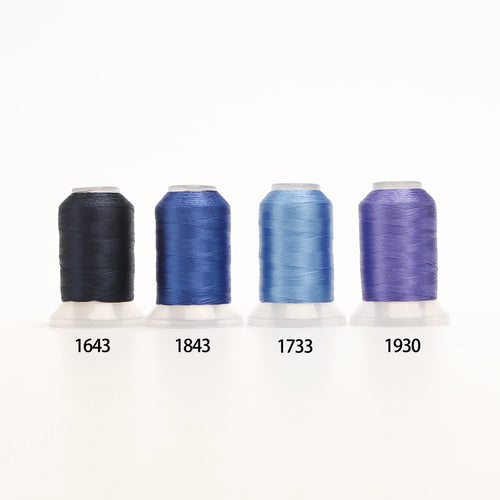 80 Madeira Colors Set Premium Polyester Embroidery Thread 500M (550Y)