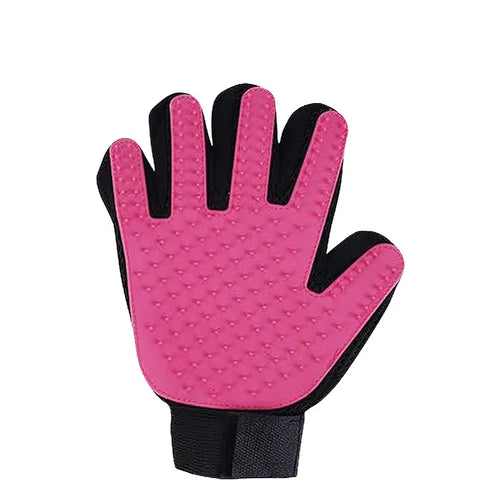 1PC Cat Hair Remove Gloves Rubber Pet Beauty Cleaning Grooming