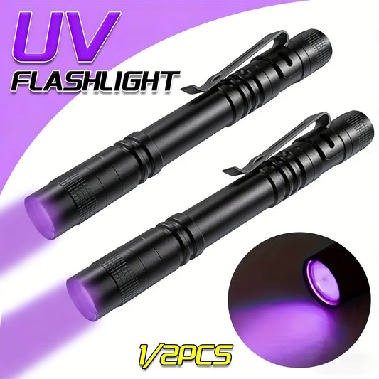 395nm UV Flashlight Ultraviolet Light,Pet Dog Cat Urine Detector