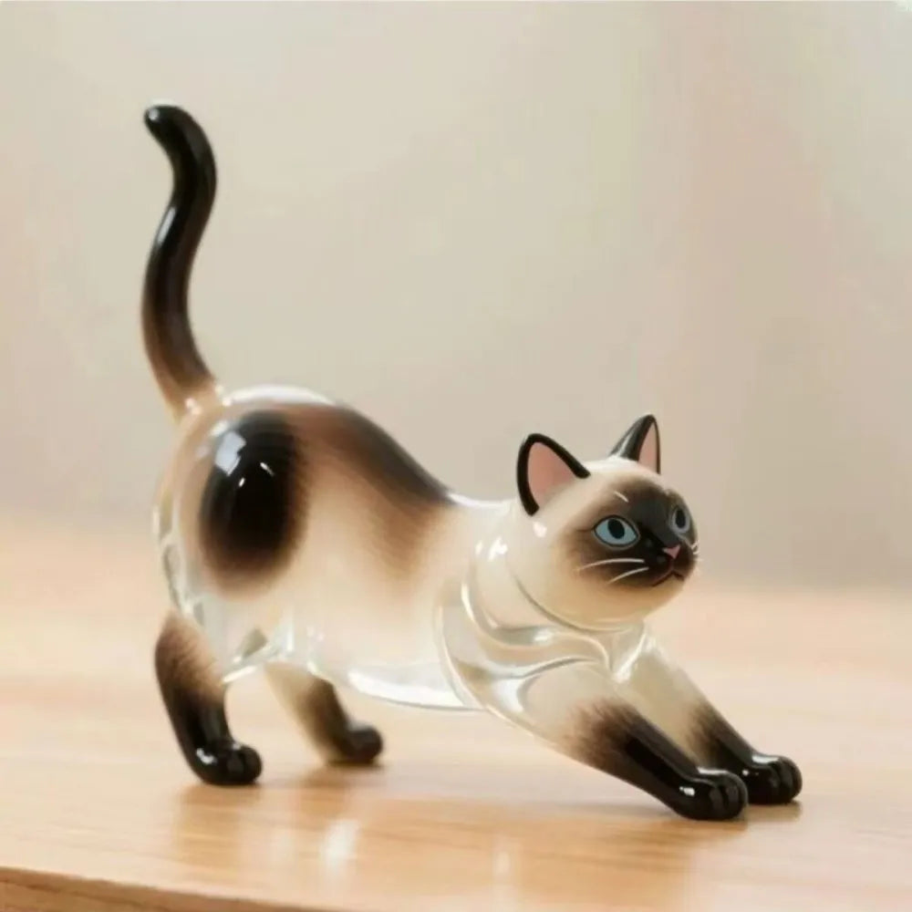 Rakol New Transparent Pet Hair Storage Box Cat Hair Storage Capsule