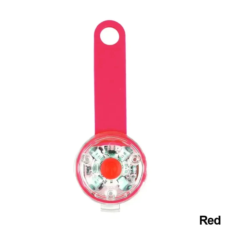 LED Pet Tracking Luminous Pendant Bright Ligh Dogs Collars Dog Wear