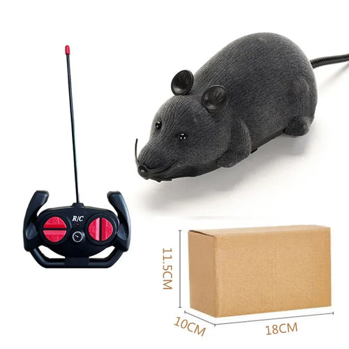 Robot Mouse Rat Funny Cat Toy with Remote Control Multicolor Mouse