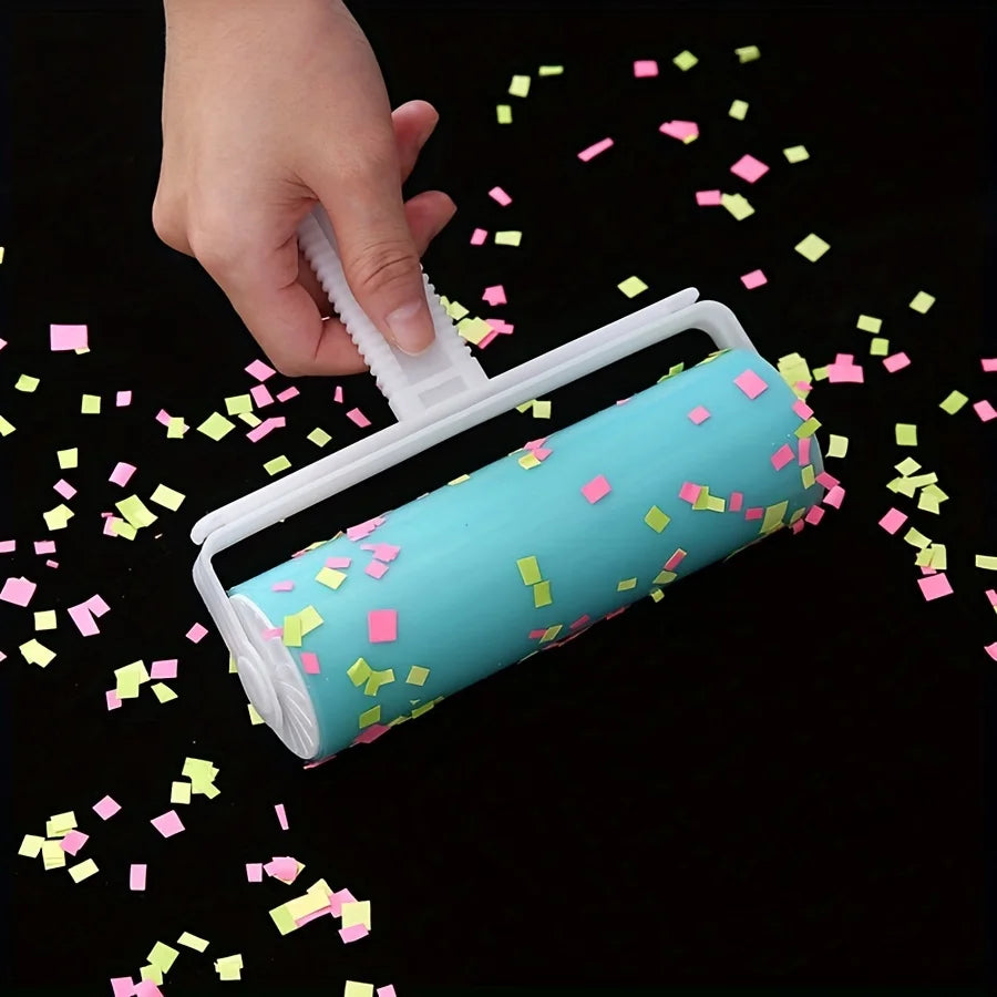 Hair Stick Roller Dust Brush Large Hair Remover Suction Hair Curler