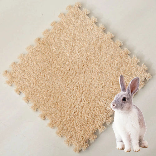 30*30cm 1-10Pcs Pet Warming Pad EVA Foam Guinea Pig Hamster Soft