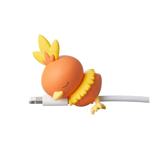Hot Anime Figure Usb Protective Case Cable Bite Pikachu Cup Pet Eevee