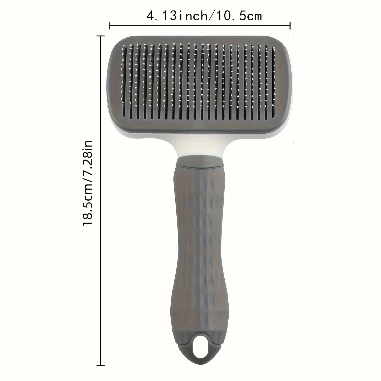 Self-cleaning Pet Hair Remove Comb Cat Slicker Brush Pet Hair Removal