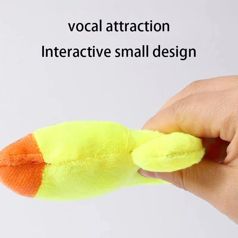 Squeak Dog Toys Wild Goose Sounds Toy Cleaning Teeth Puppy Dogs Chew