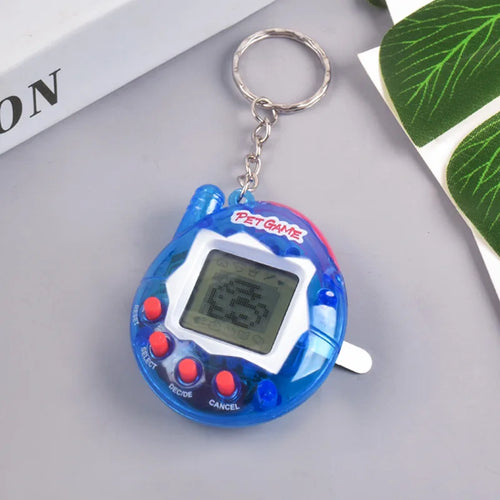 1PC Transparent Electronic Pets Tamagotchi Nostalgic 168 Pets In One