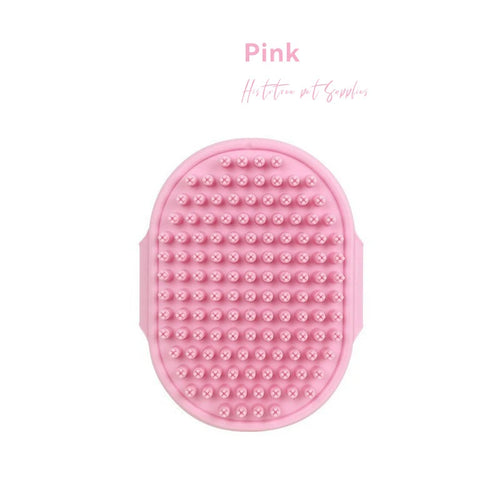 Cat Grooming Comb Dog Bath Brush Pet Grooming Shedding Soothing