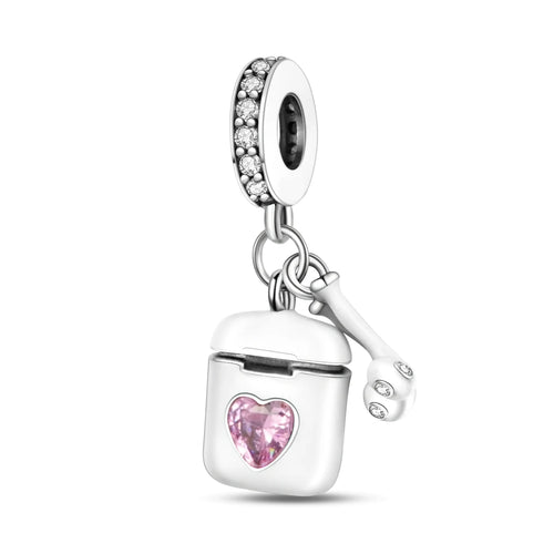 Silver Plated Travel Sunflower Lucky Charms Fit Original Pandora