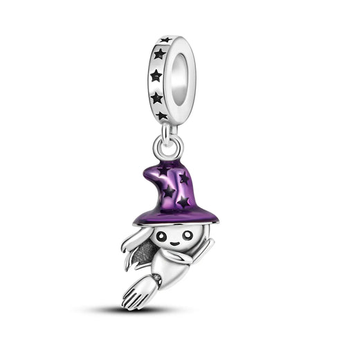 Silver Plated Travel Sunflower Lucky Charms Fit Original Pandora