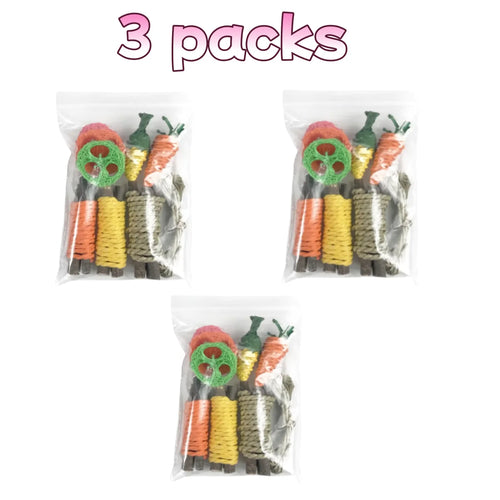 Pet Rabbit Guinea Pig Dragon Cat Fun Toy Hamster Rabbit Rabbit Tooth