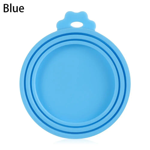 3 In 1 Silicone Canned Lid Reusable Food Tin Cover Keep Fresh Kitchen