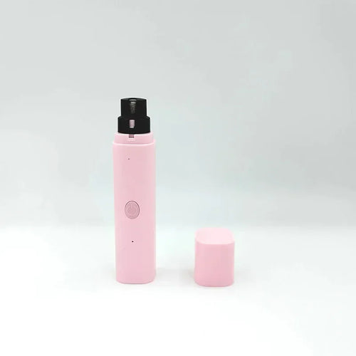 New Electric Dog Nail Clippers Rechargeable USB Charging LED Light