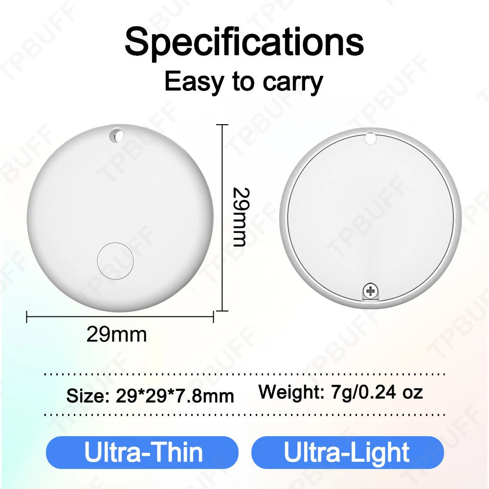 Smart GPS Tracker Works With google find my device tracker Pet Kids