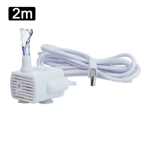 USB Water Pump For Multiple Styles Pet Cat Water Fountain Auto Cat Dog