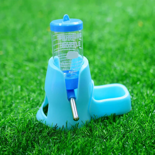 Random Automatic Water Bottle Drinking Feeder Dispenser Bottle 80ML