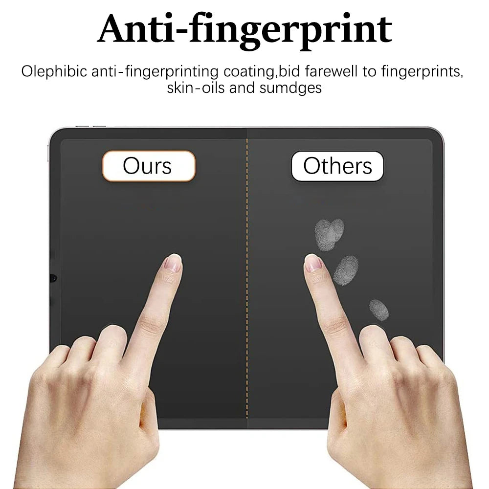 3Pcs Paper Feel Like Screen Protector for Lenovo Legion Y700 2025 8.8