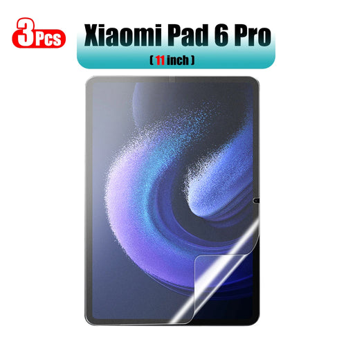 3Pcs Paper Feel Like Screen Protector for Xiaomi Pad 7 Pro 11.2 Xiaomi