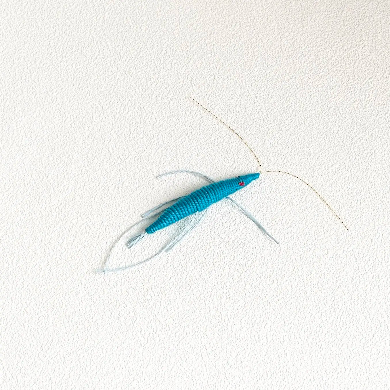 New Woolen Prawn Cat Toy Contains Catnip Simulated Insects To Play