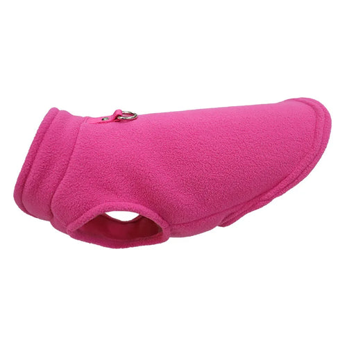 Warm Winter French Bulldog Vest Puppy Cat Clothing Pug Costumes Jacket