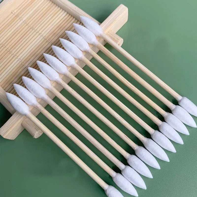 Pointed Tip Cotton Swabs, Precision Tip Cotton Swabs, Pet swabs,