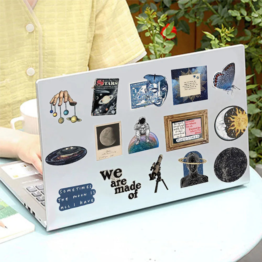 50PCS Space Space Graffiti Stickers Phone Cases Luggage Skateboarding