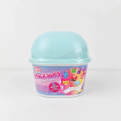NumNoms Blind Box Toy Smell So Delicious Snackables Snow Cones Series