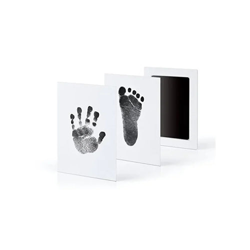 Baby Handprint Footprints Ink Pads for Pet Safe Non-toxic No-Touch