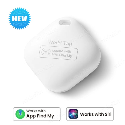 Mini GPS Tracker Smart Tag Compatible with iOS Find My APP Global