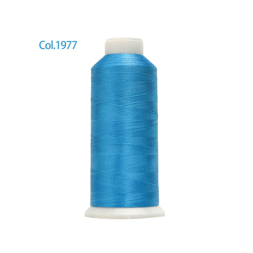 40 Weight 120D/2 Polyester Embroidery Thread 4000 Meter Brother Singer