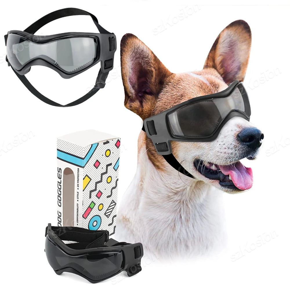 Pet Accessories Dog Outdoor UV Protection Sunglasses Cat Dog Goggles