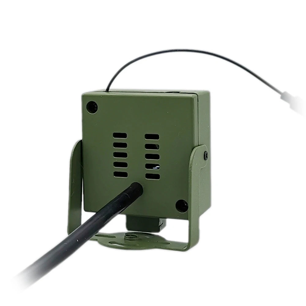 Green Wifi Bird Box Camera Audio 1920P 1080P IR CUT Night Vision RTSP