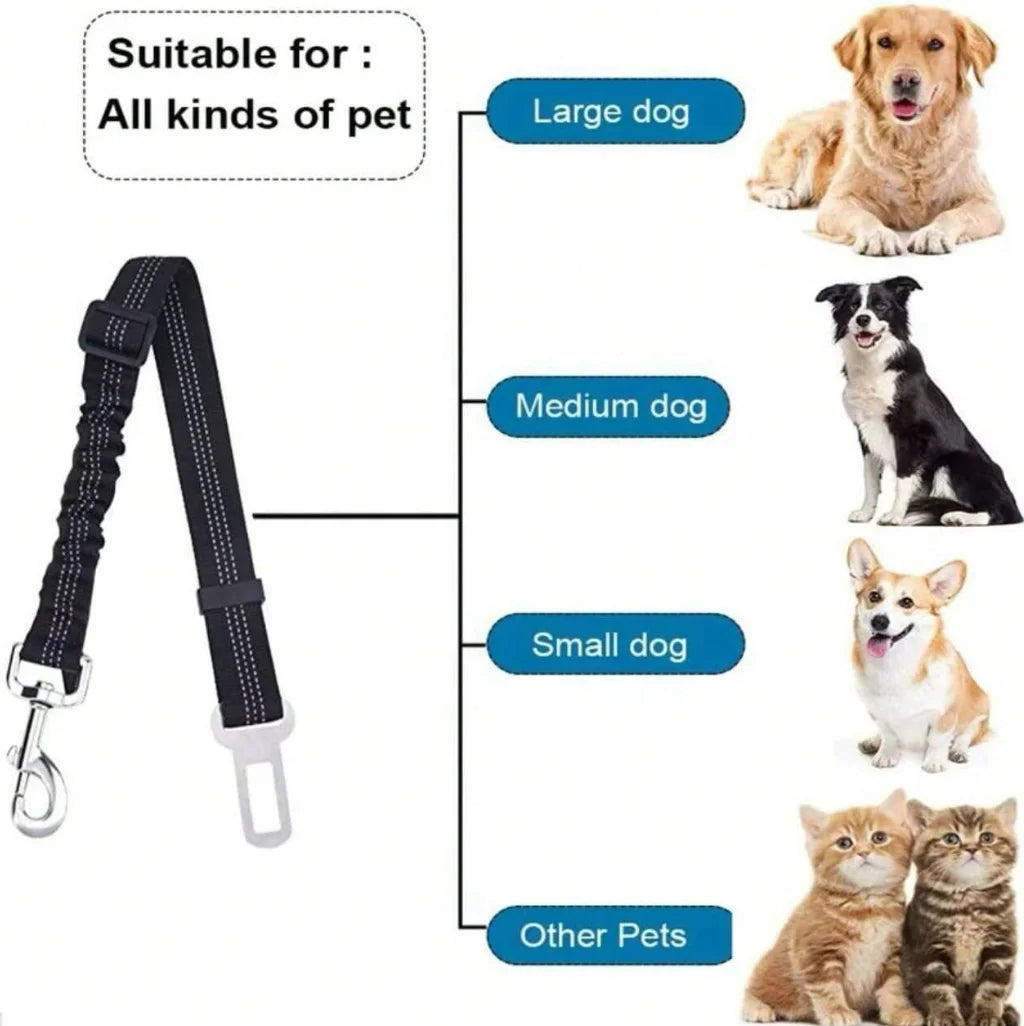 Advanced Dog Car Seat Belt Pet Dog Car Seat Nylon Material Seat Buckle
