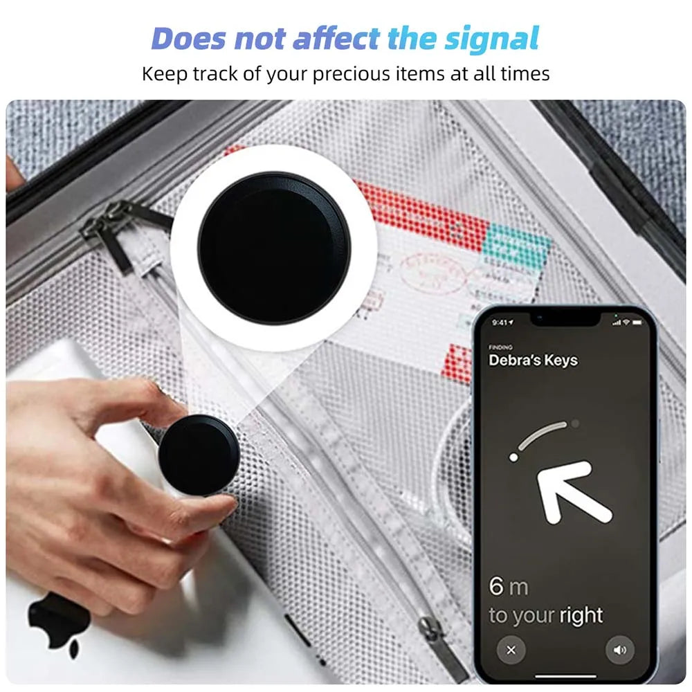 Protective Cover Case for AirtTag GPS Tracker IP68 Waterproof