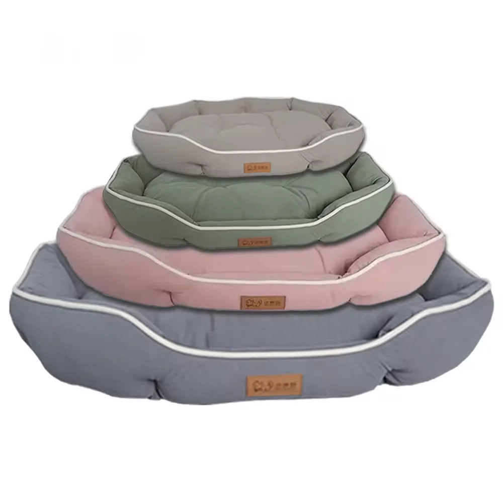 Pet Sofa Sleeping Bed Large Dog Bed House for Cats Big Space Dog Sofa