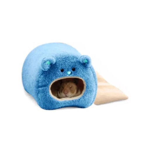 Hamster Soft Warm Bed Rat Hammock Pig Squirrel Winter Pet Toy Hamster