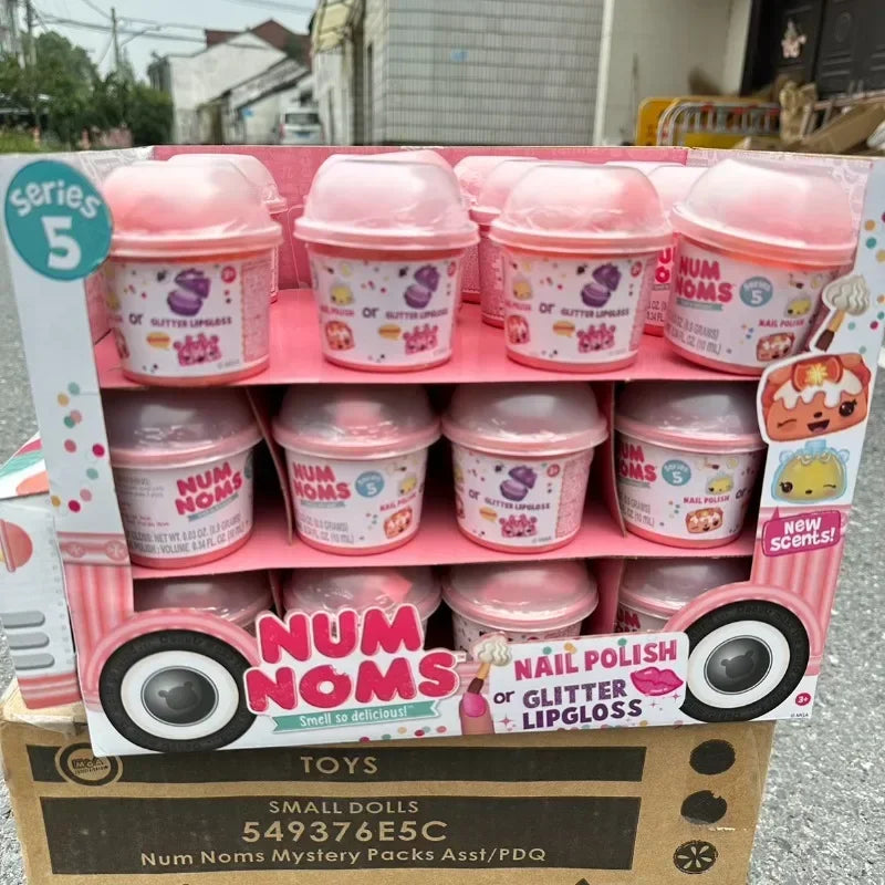 NumNoms Blind Box Toy Smell So Delicious Snackables Snow Cones Series