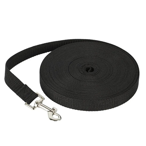 Long Strong Nylon Dog Leash 10m 15m 20m Pet Training Leash For Small