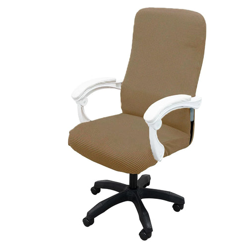 Thickened Jacquard Stretchable Computer Office Chair Covers Dustproof