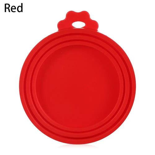 3 In 1 Silicone Canned Lid Reusable Food Tin Cover Keep Fresh Kitchen