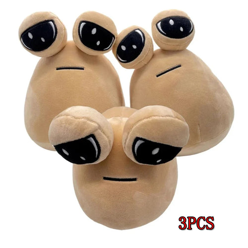 My Pet Alien Pou Plush Toys Anime Game The Maw Pou Doll Kawaii Cartoon