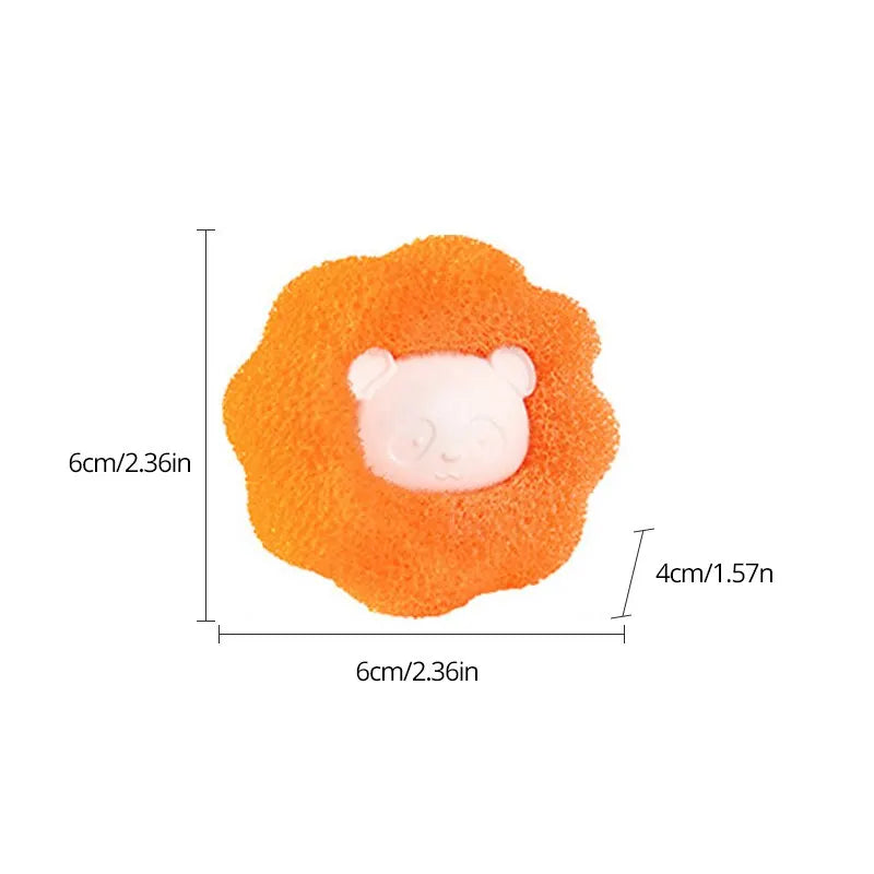 Laundry Ball Kit Hair Remover Pet Clothes Cleaning Dog Accessories