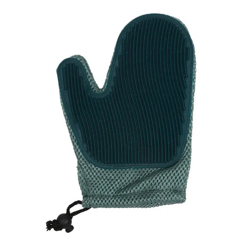 Pet Grooming Glove Efficient Cat Dog Hair Remover Gentle Massage Tool